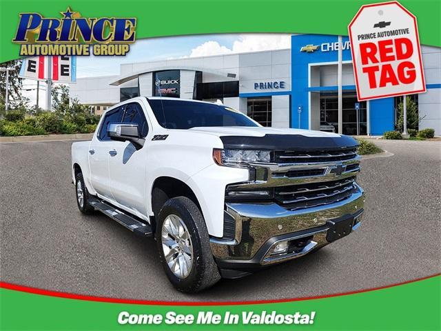 used 2021 Chevrolet Silverado 1500 car, priced at $46,900