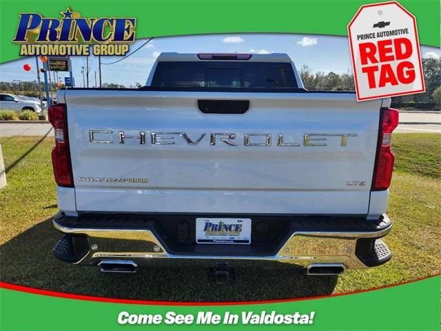 used 2021 Chevrolet Silverado 1500 car, priced at $46,900