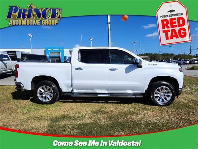 used 2021 Chevrolet Silverado 1500 car, priced at $46,900