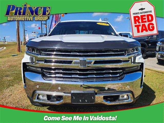 used 2021 Chevrolet Silverado 1500 car, priced at $46,900