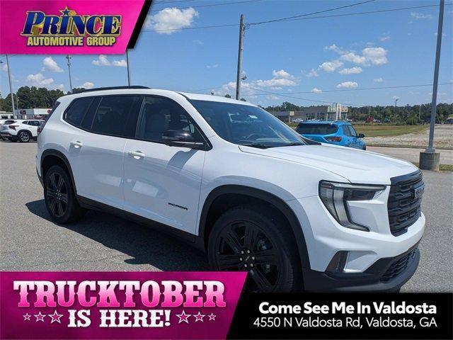 new 2026 GMC Acadia car, priced at $51,680