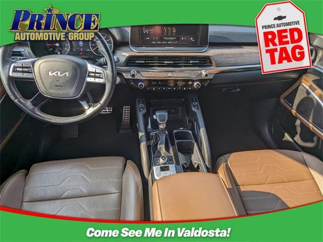 used 2022 Kia Telluride car, priced at $34,469