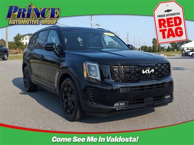 used 2022 Kia Telluride car, priced at $34,469