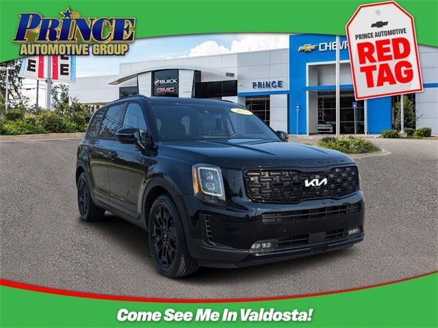 used 2022 Kia Telluride car, priced at $35,500