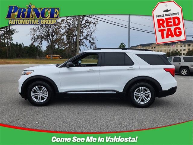 used 2020 Ford Explorer car, priced at $20,900