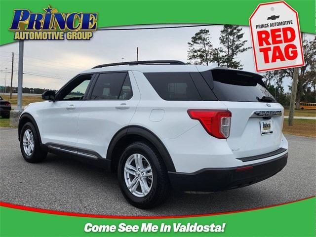 used 2020 Ford Explorer car, priced at $20,900