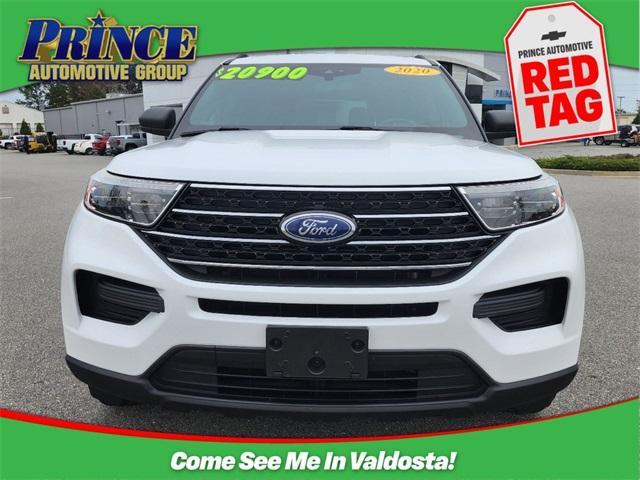 used 2020 Ford Explorer car, priced at $20,900