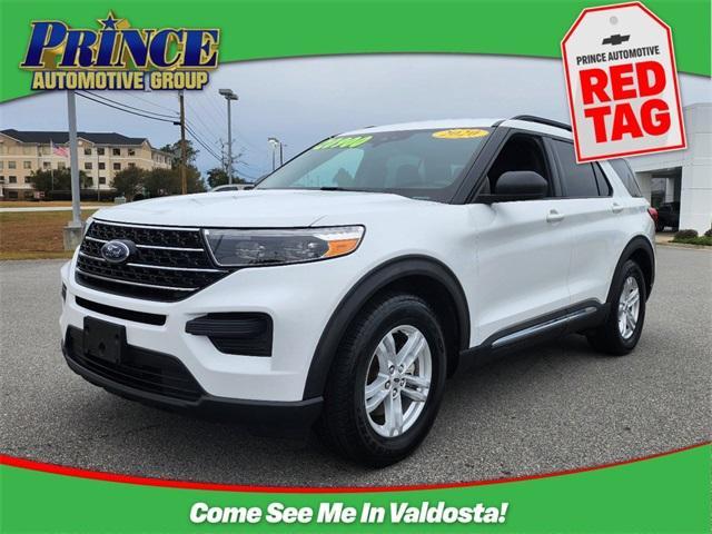 used 2020 Ford Explorer car, priced at $20,900