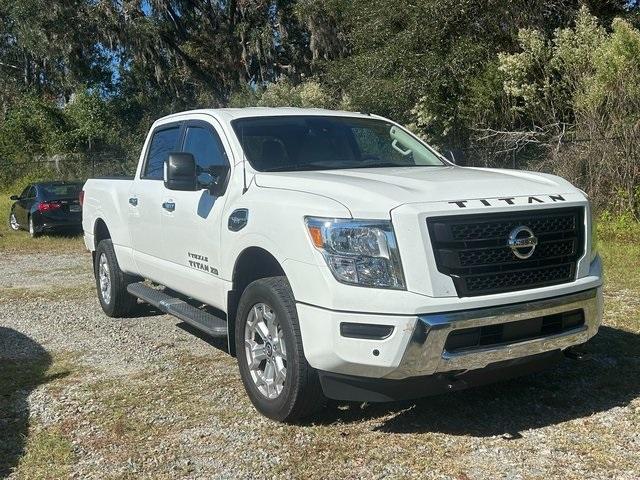 used 2021 Nissan Titan XD car, priced at $35,900