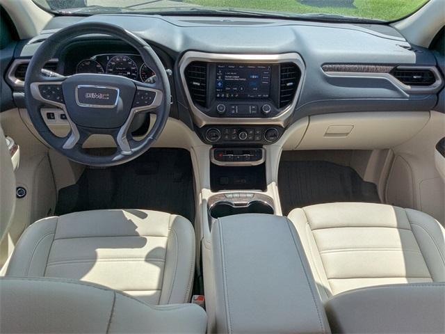 used 2021 GMC Acadia car, priced at $34,650