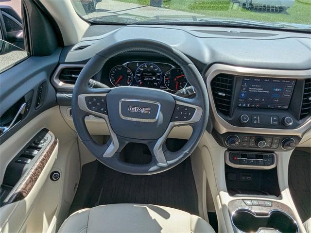 used 2021 GMC Acadia car, priced at $34,650