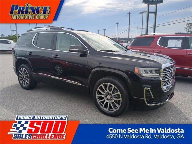used 2021 GMC Acadia car, priced at $34,900