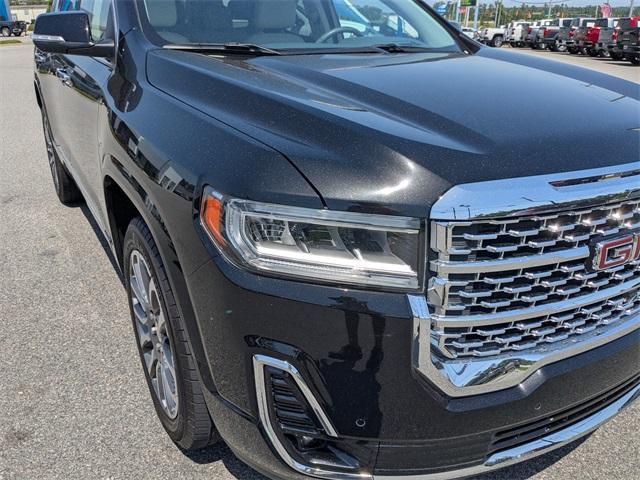 used 2021 GMC Acadia car, priced at $34,650