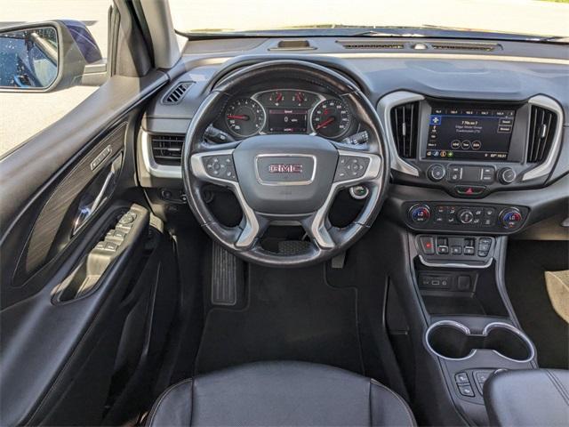 used 2021 GMC Terrain car, priced at $25,499