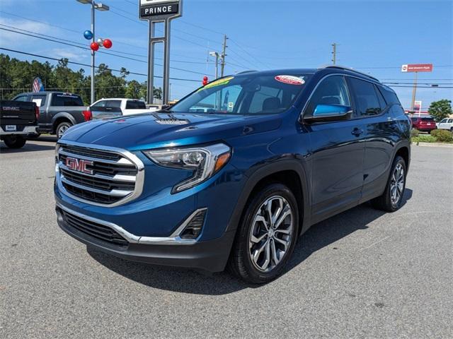 used 2021 GMC Terrain car, priced at $25,499