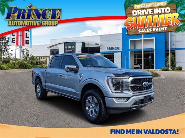 used 2023 Ford F-150 car, priced at $61,900