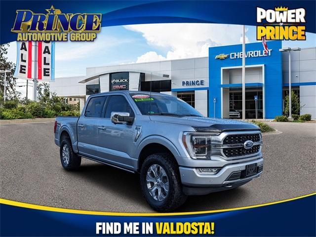 used 2023 Ford F-150 car, priced at $63,348