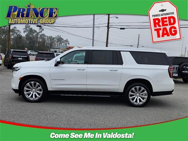 used 2021 Chevrolet Suburban car, priced at $52,900