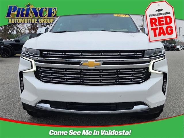 used 2021 Chevrolet Suburban car, priced at $52,900