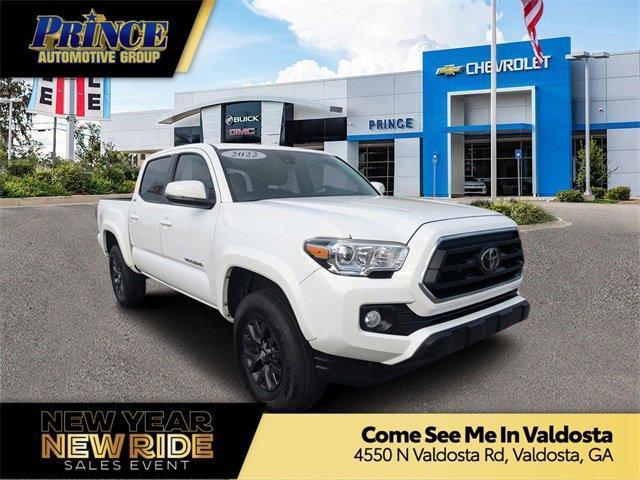 used 2022 Toyota Tacoma car, priced at $31,900