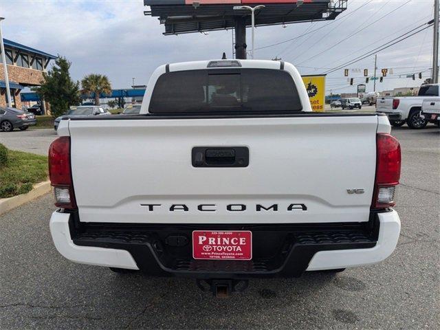 used 2022 Toyota Tacoma car, priced at $31,900