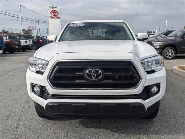 used 2022 Toyota Tacoma car, priced at $31,900