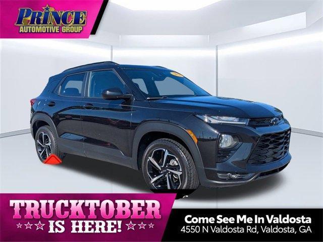used 2021 Chevrolet TrailBlazer car, priced at $17,900