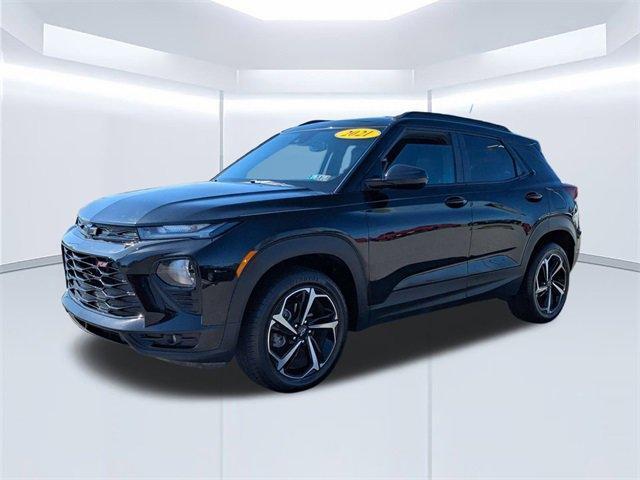 used 2021 Chevrolet TrailBlazer car, priced at $20,900