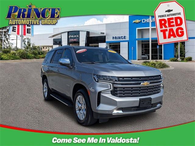 used 2023 Chevrolet Tahoe car, priced at $65,900