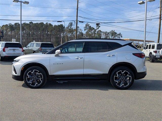 used 2022 Chevrolet Blazer car, priced at $35,900