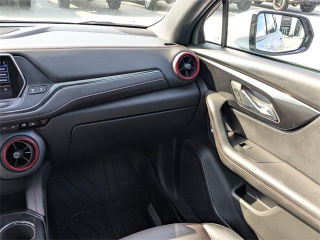used 2022 Chevrolet Blazer car, priced at $36,900