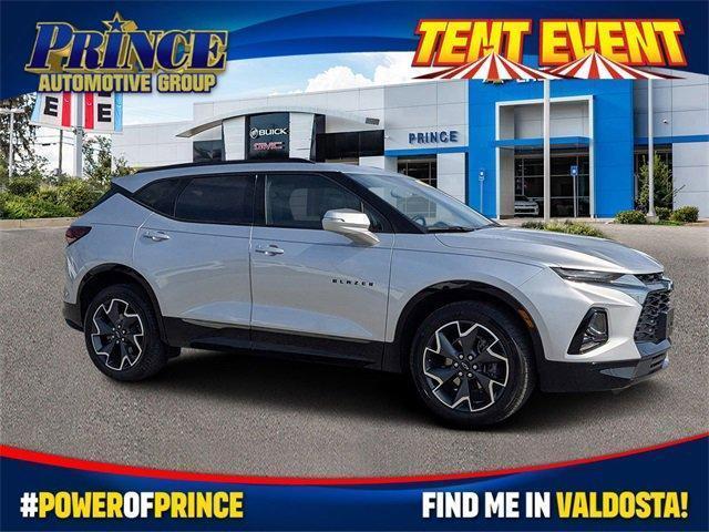 used 2022 Chevrolet Blazer car, priced at $35,900