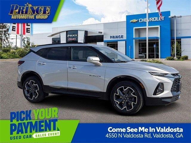 used 2022 Chevrolet Blazer car, priced at $36,900