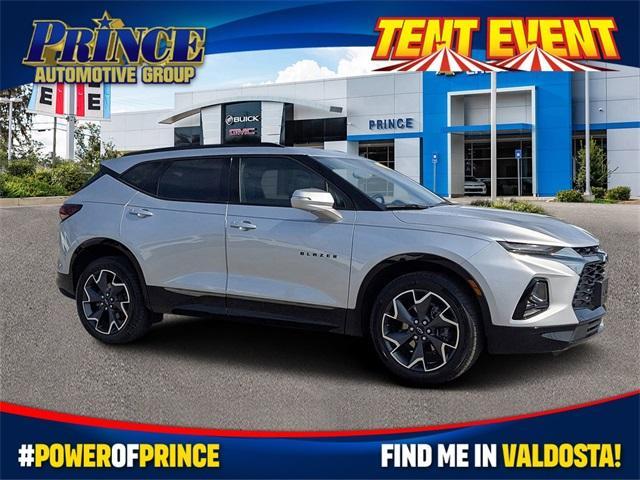 used 2022 Chevrolet Blazer car, priced at $36,900