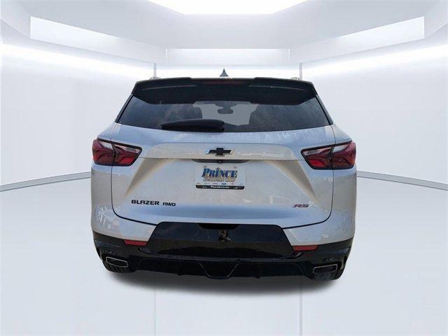 used 2022 Chevrolet Blazer car, priced at $30,900