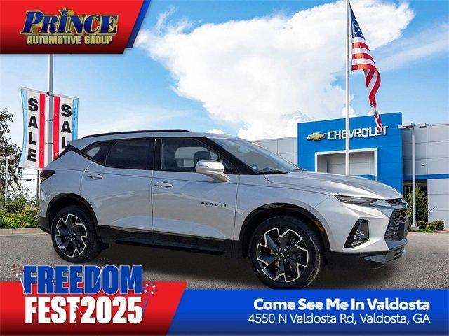 used 2022 Chevrolet Blazer car, priced at $32,996