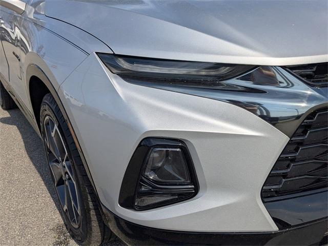 used 2022 Chevrolet Blazer car, priced at $36,900