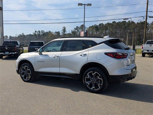 used 2022 Chevrolet Blazer car, priced at $35,900