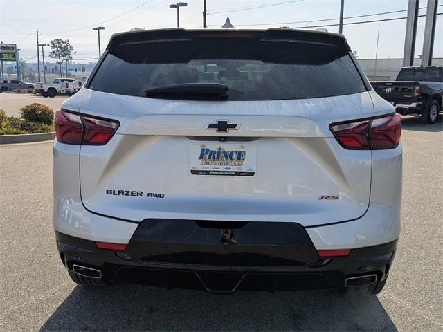 used 2022 Chevrolet Blazer car, priced at $36,900