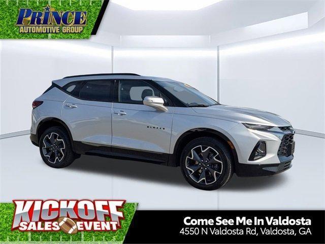 used 2022 Chevrolet Blazer car, priced at $32,770