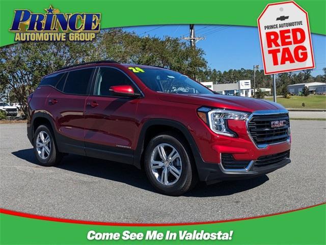 new 2024 GMC Terrain car, priced at $32,498