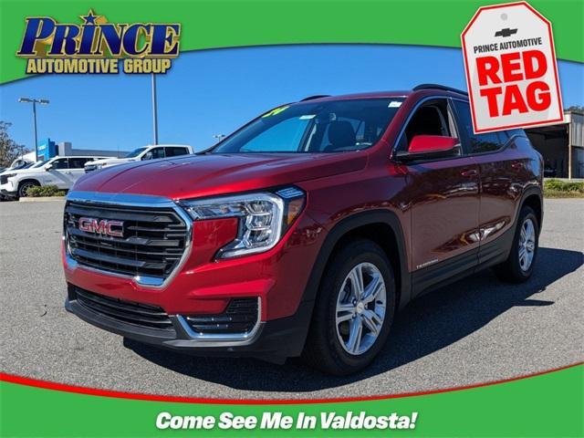 new 2024 GMC Terrain car, priced at $32,498