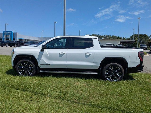 new 2025 GMC Sierra EV car, priced at $92,242