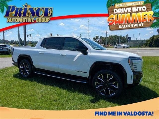 new 2025 GMC Sierra EV car, priced at $92,754