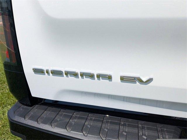 new 2025 GMC Sierra EV car, priced at $92,242