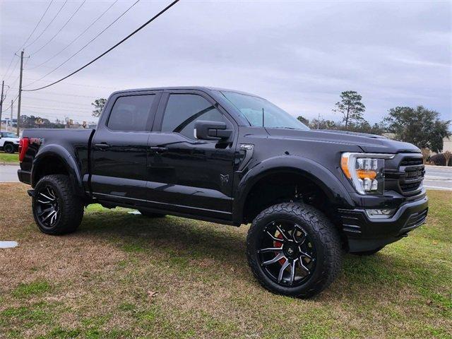 used 2021 Ford F-150 car, priced at $57,900