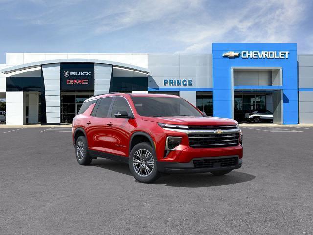 new 2025 Chevrolet Traverse car, priced at $42,143