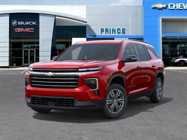 new 2025 Chevrolet Traverse car, priced at $42,143