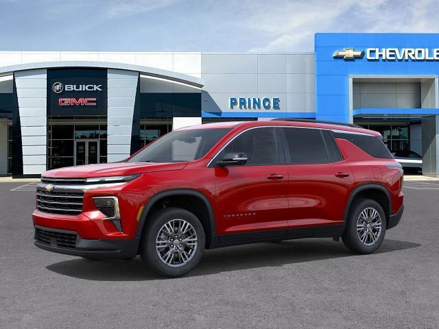 new 2025 Chevrolet Traverse car, priced at $42,143