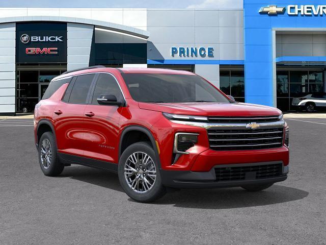 new 2025 Chevrolet Traverse car, priced at $42,143